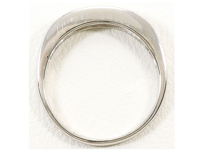 Autre Marque Platin-Diamant-Bandring - Ansicht 3