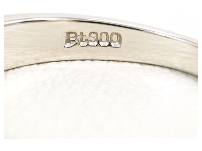 Autre Marque Platin-Diamant-Bandring - Ansicht 5