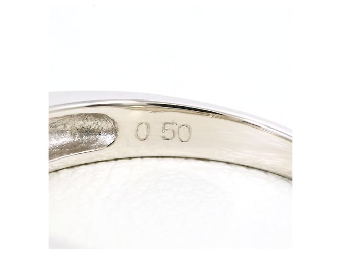 Autre Marque Platin-Diamant-Bandring - Ansicht 6