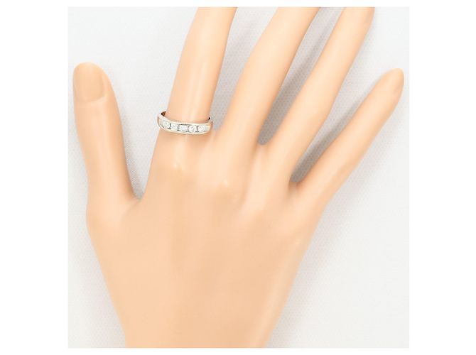 Autre Marque Platin-Diamant-Bandring - Ansicht 7