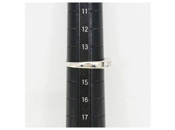 Autre Marque Platin-Diamant-Bandring - Ansicht 8