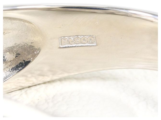 Autre Marque PT900 Platin-Diamant-Bandring - Ansicht 5