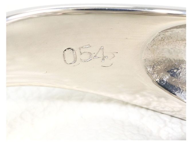 Autre Marque PT900 Platin-Diamant-Bandring - Ansicht 6