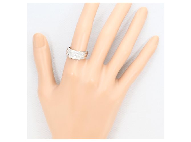 Autre Marque PT900 Platin-Diamant-Bandring - Ansicht 7