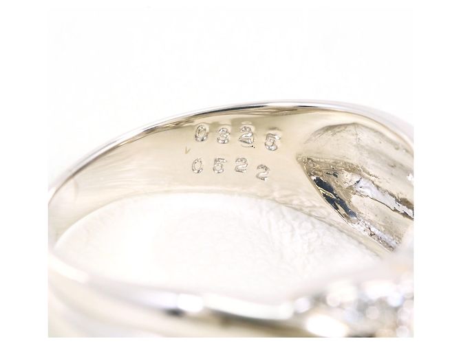 Autre Marque Platin-Diamant-Ehering - Ansicht 6