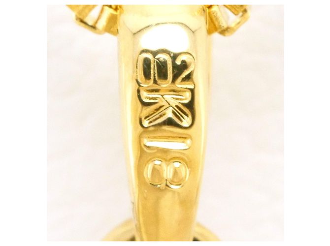 Autre Marque Collana in oro giallo 18K con lapislazzuli e diamante D'oro - vista 4