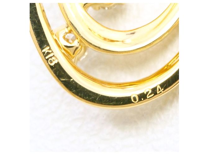 Autre Marque Collana in oro giallo 18K con diamante D'oro - vista 6