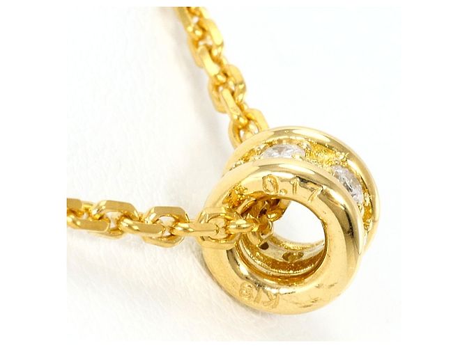 Autre Marque Collana in oro giallo 18K con diamante D'oro - vista 2