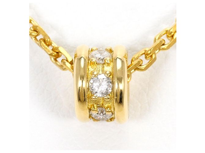 Autre Marque Collana in oro giallo 18K con diamante D'oro - vista 3
