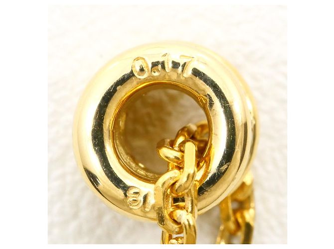 Autre Marque Collana in oro giallo 18K con diamante D'oro - vista 4