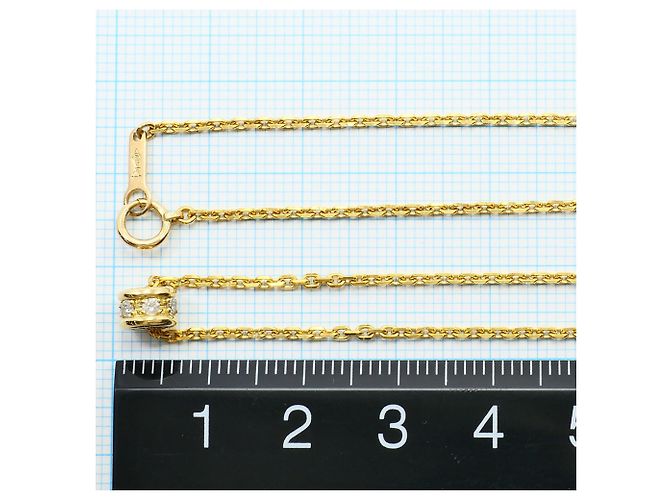 Autre Marque Collana in oro giallo 18K con diamante D'oro - vista 5