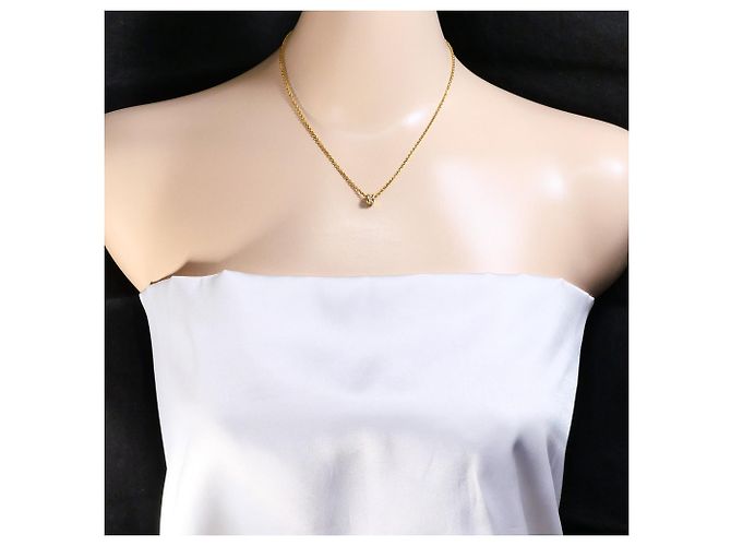 Autre Marque Collana in oro giallo 18K con diamante D'oro - vista 6