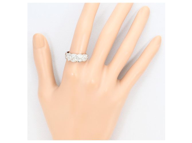 Autre Marque PT900 Platin-Bandring mit Diamant - Ansicht 6