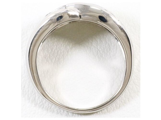 Autre Marque Platin-Diamant-Bandring - Ansicht 3