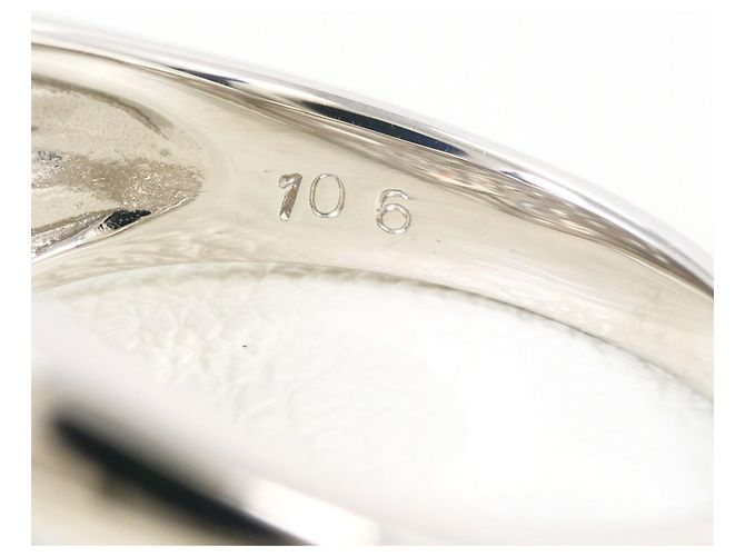 Autre Marque Platin-Diamant-Bandring - Ansicht 6