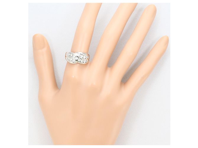 Autre Marque Platin-Diamant-Bandring - Ansicht 7