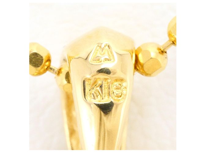 Autre Marque Collana in oro giallo 18K con diamante D'oro - vista 4