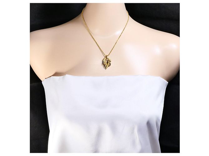 Autre Marque Collana in oro giallo 18K con diamante D'oro - vista 6