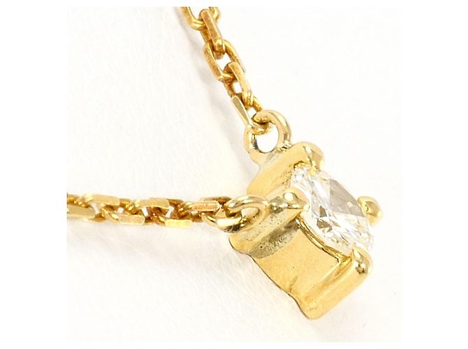Autre Marque Collana in oro giallo 18K con diamante D'oro - vista 2