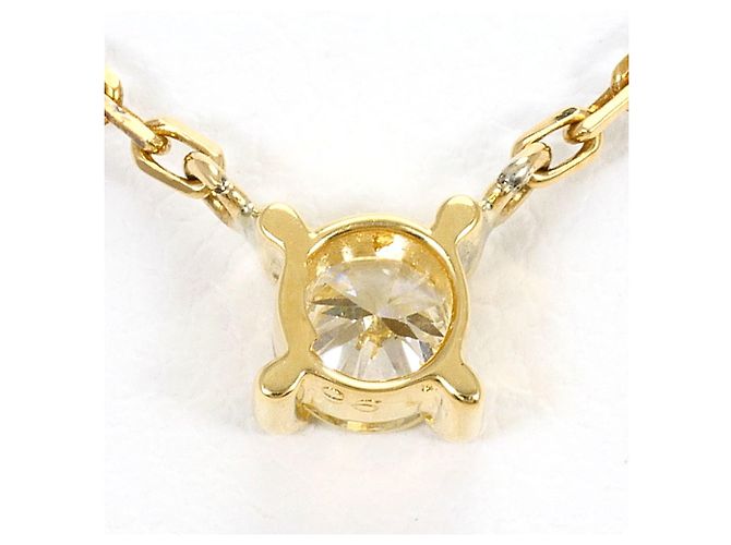 Autre Marque Collana in oro giallo 18K con diamante D'oro - vista 3