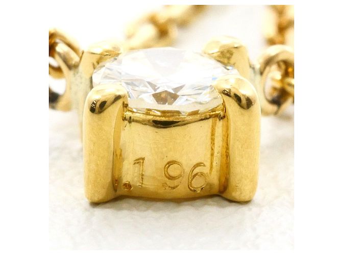 Autre Marque Collana in oro giallo 18K con diamante D'oro - vista 4