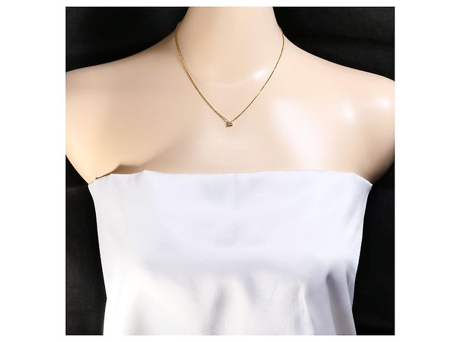 Autre Marque Collana in oro giallo 18K con diamante D'oro - vista 6