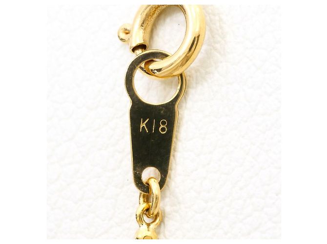 Autre Marque Collana in oro giallo 18K con diamante D'oro - vista 4