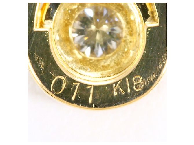Autre Marque Collana in oro giallo 18K con diamante D'oro - vista 4