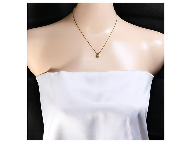 Autre Marque Collana in oro giallo 18K con diamante D'oro - vista 6