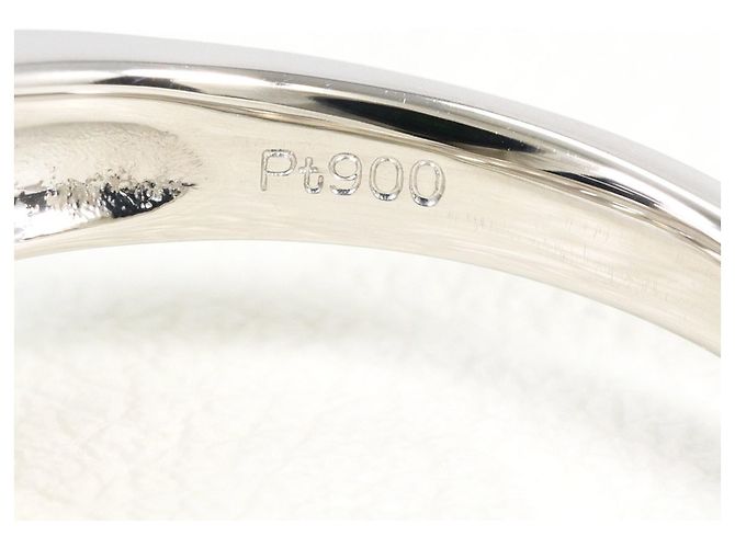 Autre Marque Platin-Diamant-Bandring - Ansicht 5