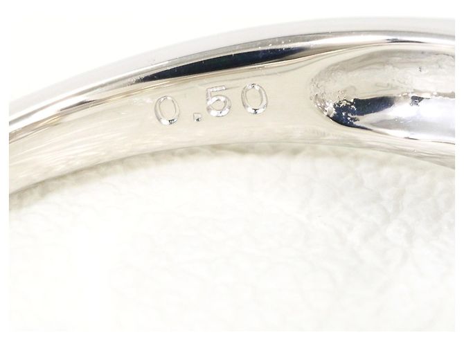 Autre Marque Platin-Diamant-Bandring - Ansicht 6