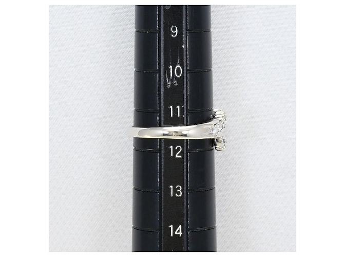 Autre Marque Platin-Diamant-Bandring - Ansicht 8