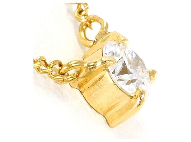 Autre Marque Collana in oro giallo 18K con diamante D'oro - vista 2