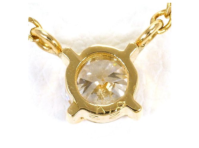 Autre Marque Collana in oro giallo 18K con diamante D'oro - vista 3
