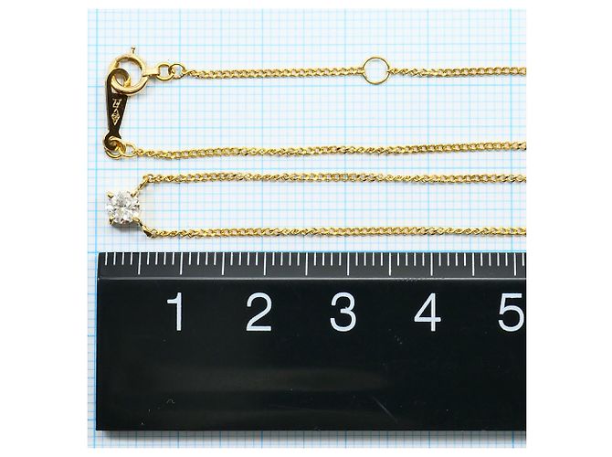 Autre Marque Collana in oro giallo 18K con diamante D'oro - vista 5