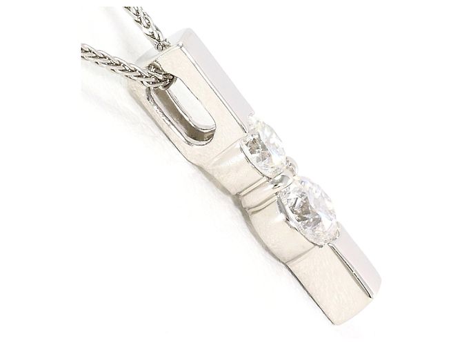 Autre Marque Collana in platino e diamanti - vista 2