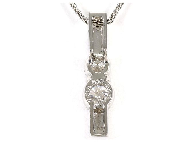 Autre Marque Collana in platino e diamanti - vista 3