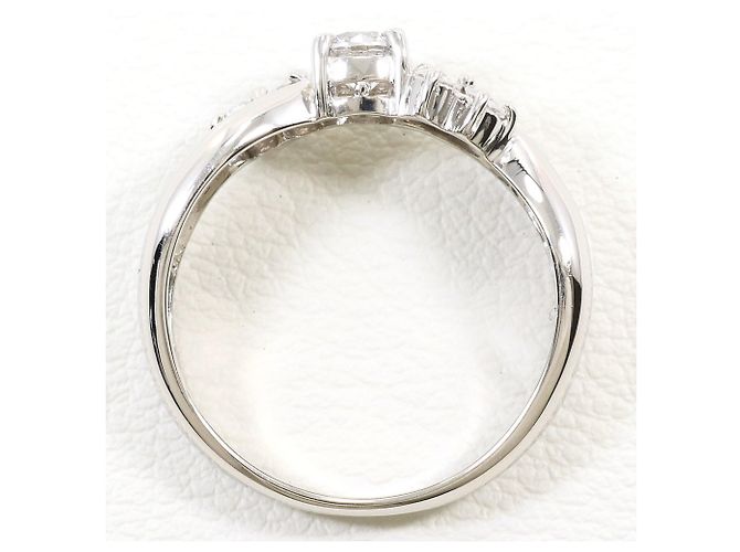 Autre Marque Platin-Diamant-Ehering - Ansicht 3