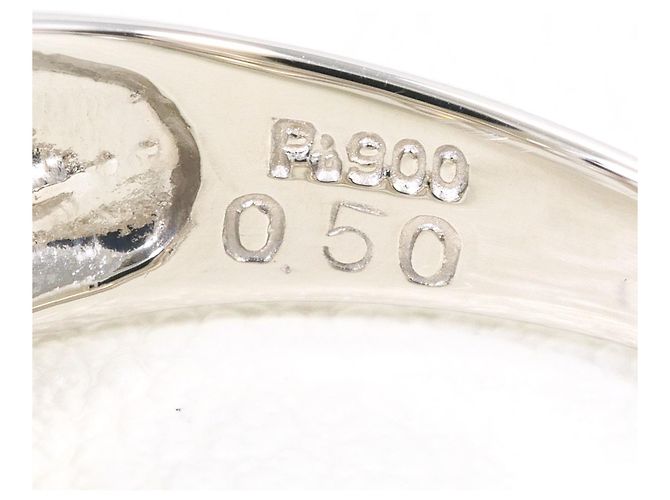 Autre Marque Platin-Diamant-Ehering - Ansicht 5