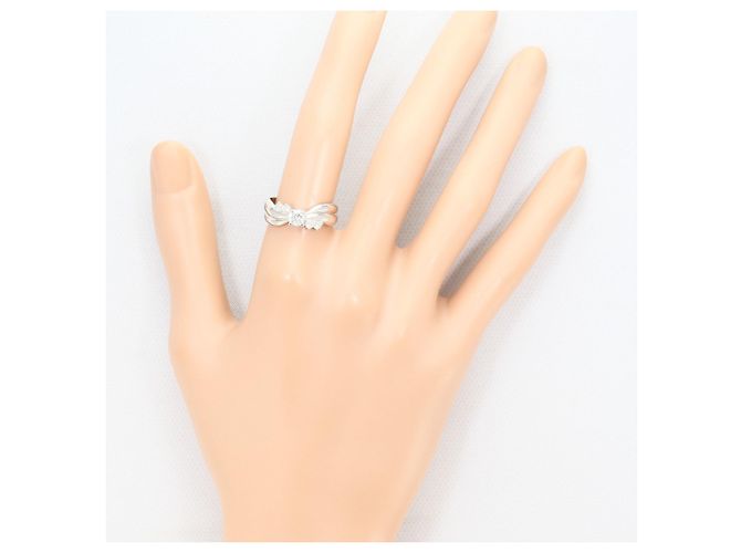 Autre Marque Platin-Diamant-Ehering - Ansicht 6