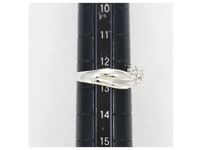 Autre Marque Platin-Diamant-Ehering - Ansicht 7