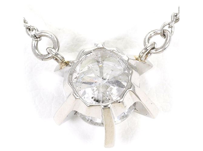 Autre Marque Collana in platino PT850 con diamante - vista 3