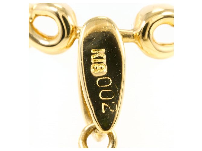 Autre Marque Goldbandring aus Gelbgold mit Diamant Golden - Ansicht 6