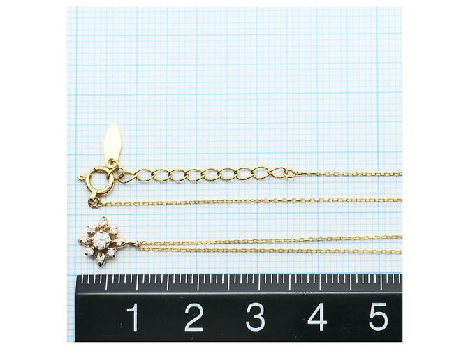 Autre Marque Collana elegante in oro 18K con diamante D'oro - vista 4