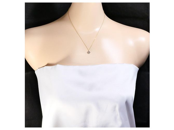Autre Marque Collana elegante in oro 18K con diamante D'oro - vista 5