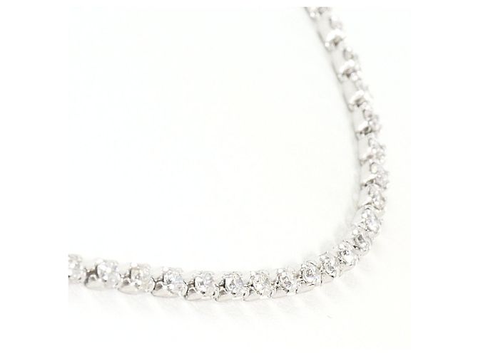 Autre Marque Collana in platino PT850 con diamante da 3.00ct - vista 2