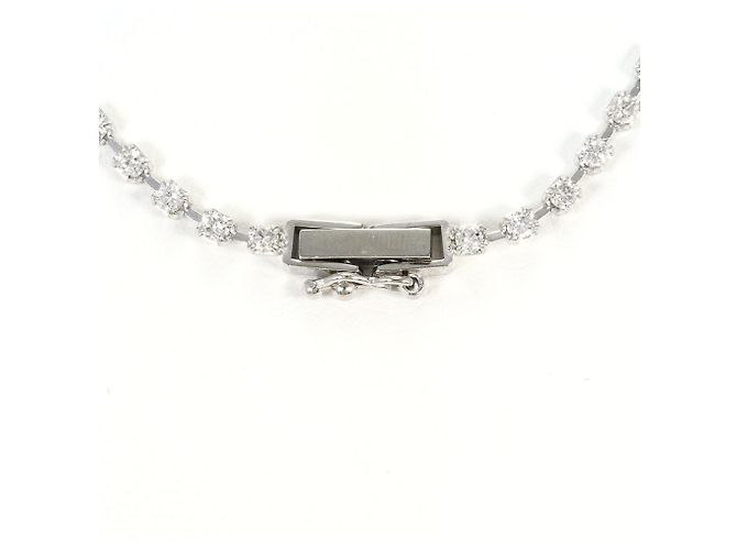 Autre Marque Collana in platino PT850 con diamante da 3.00ct - vista 4