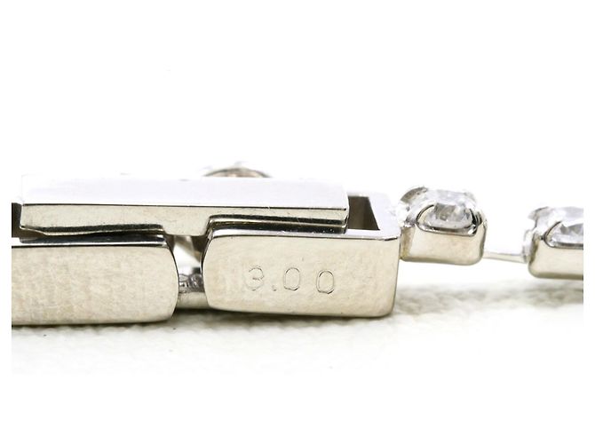 Autre Marque Collana in platino PT850 con diamante da 3.00ct - vista 5