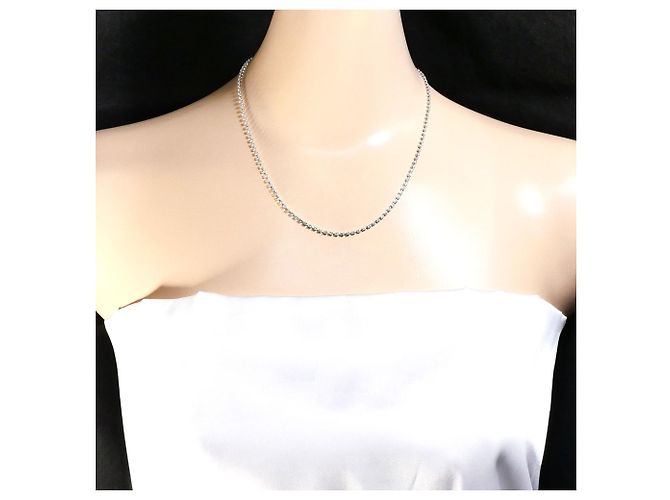 Autre Marque Collana in platino PT850 con diamante da 3.00ct - vista 7