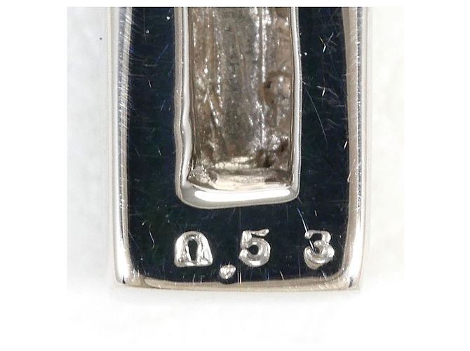 Autre Marque Collana elegante in platino con diamante - vista 4